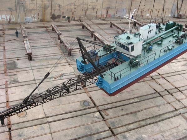 Землесосный снаряд Ахтарец 1600-25